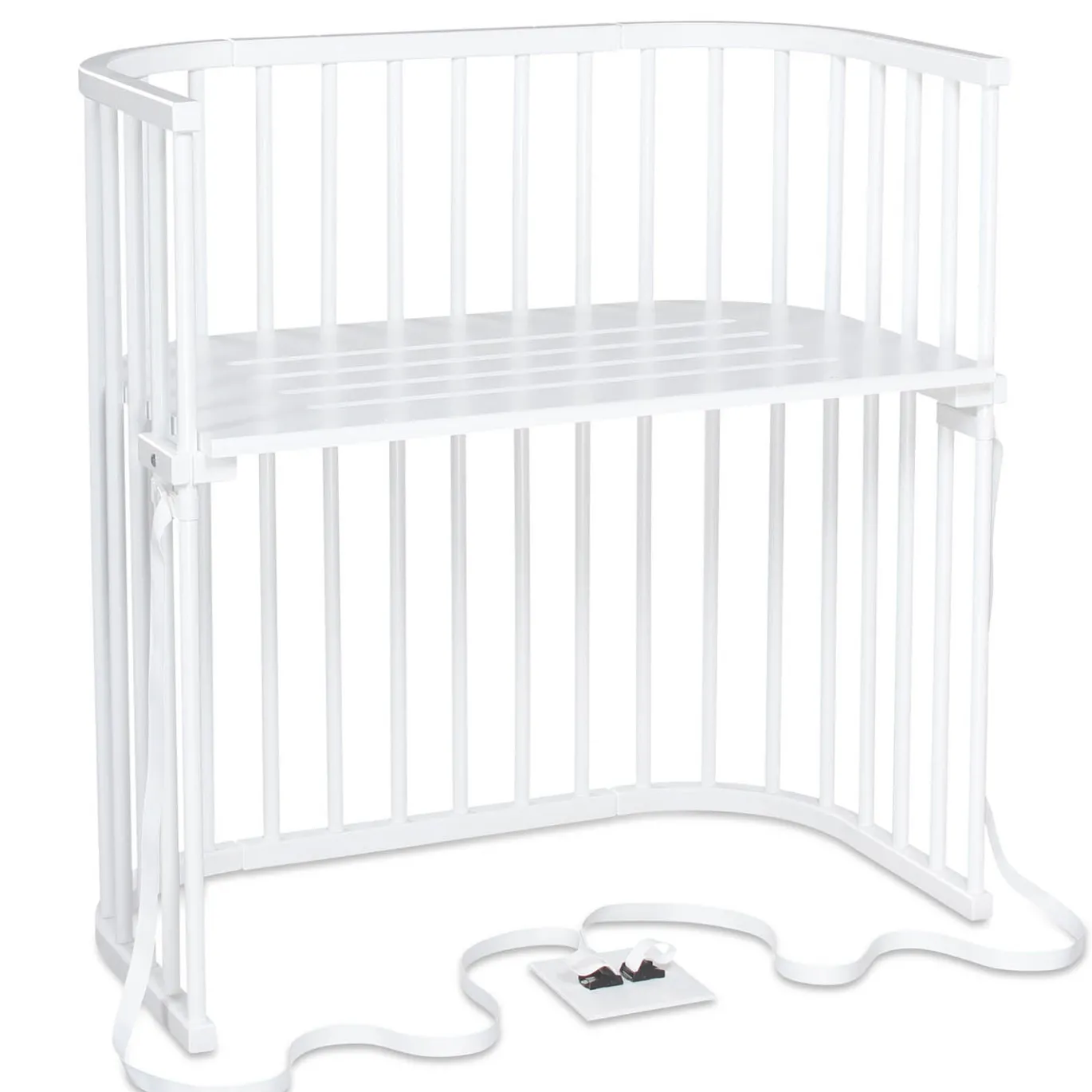 babybay Boxspring weiß lackiert