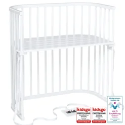 babybay Boxspring weiß lackiert
