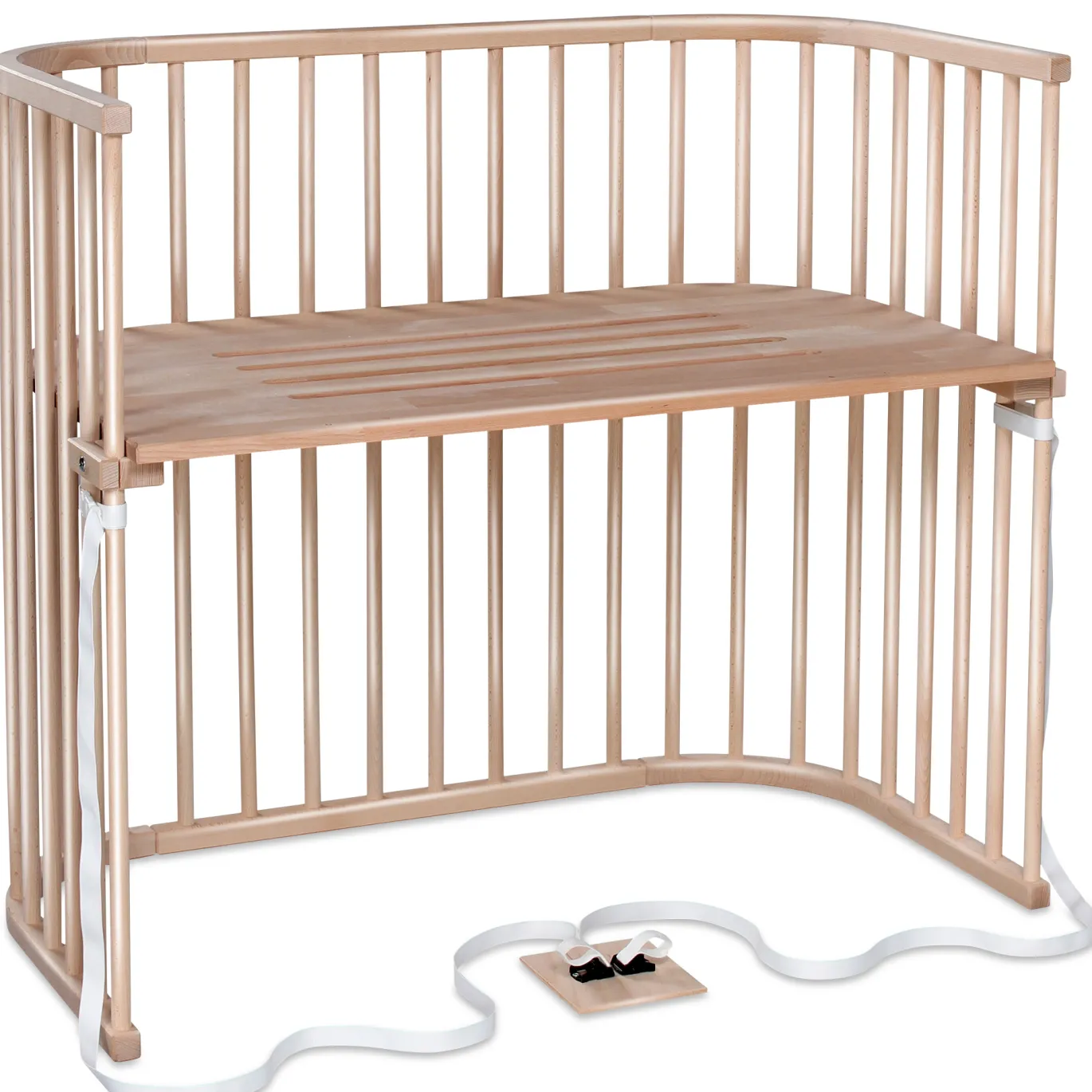 babybay Boxspring XXL natur lackiert