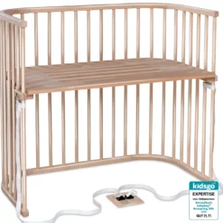 babybay Boxspring XXL natur lackiert