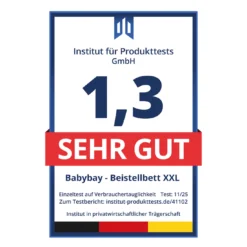 babybay Boxspring XXL natur lackiert