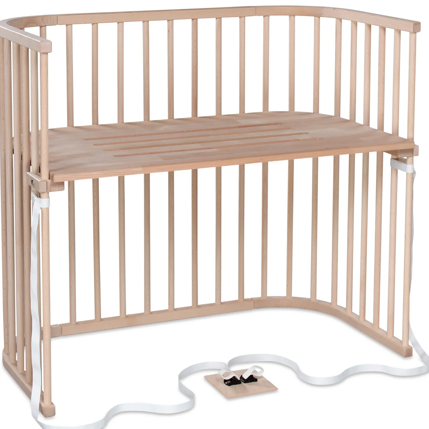 babybay Boxspring XXL natur unbehandelt