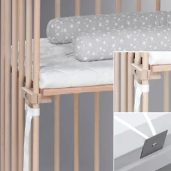babybay Boxspring XXL natur unbehandelt