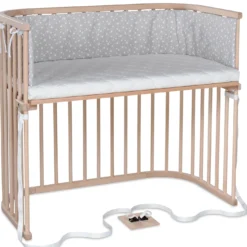 babybay Boxspring XXL natur unbehandelt