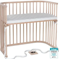 babybay Boxspring XXL natur unbehandelt