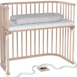 babybay Boxspring XXL natur unbehandelt