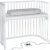 babybay Boxspring XXL weiß lackiert
