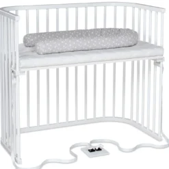 babybay Boxspring XXL weiß lackiert