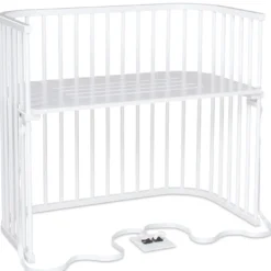 babybay Boxspring XXL weiß lackiert