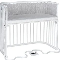 babybay Boxspring XXL weiß lackiert