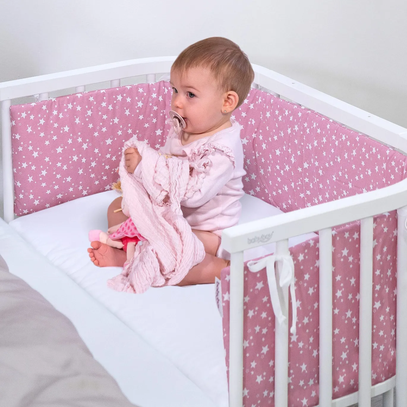 babybay Frottee Spannbetttuch Original