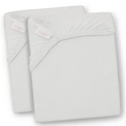 babybay Jersey Comfort Spannbetttücher