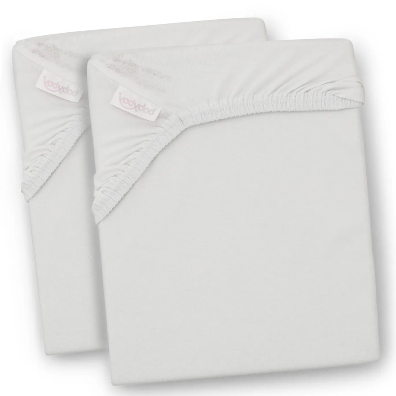 babybay Jersey Comfort Spannbetttücher