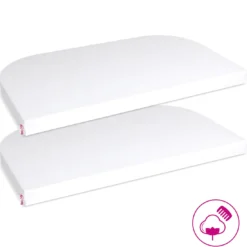 babybay Jersey Comfort Spannbetttücher