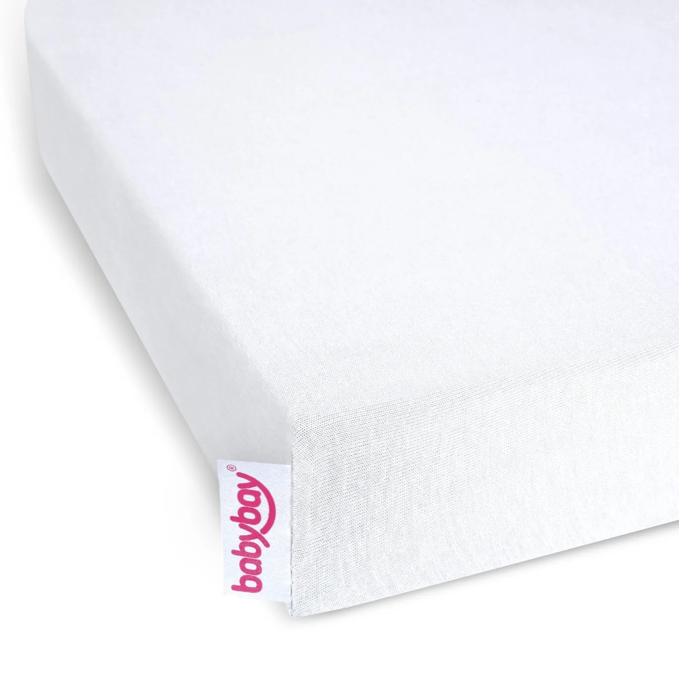 babybay Jersey Spannbetttücher Original