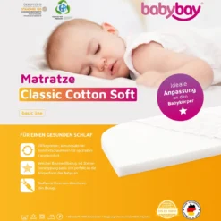 babybay Matratze Classic Cotton Soft Boxspring XXL