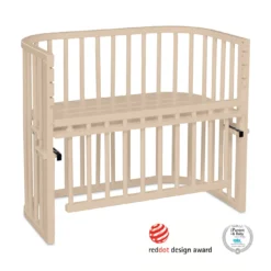 babybay Maxi Comfort Plus beige lackiert