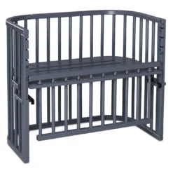 Babybay Maxi Comfort Plus schiefergrau lackiert