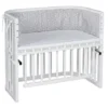 Babybay Maxi Comfort Plus weiß lackiert