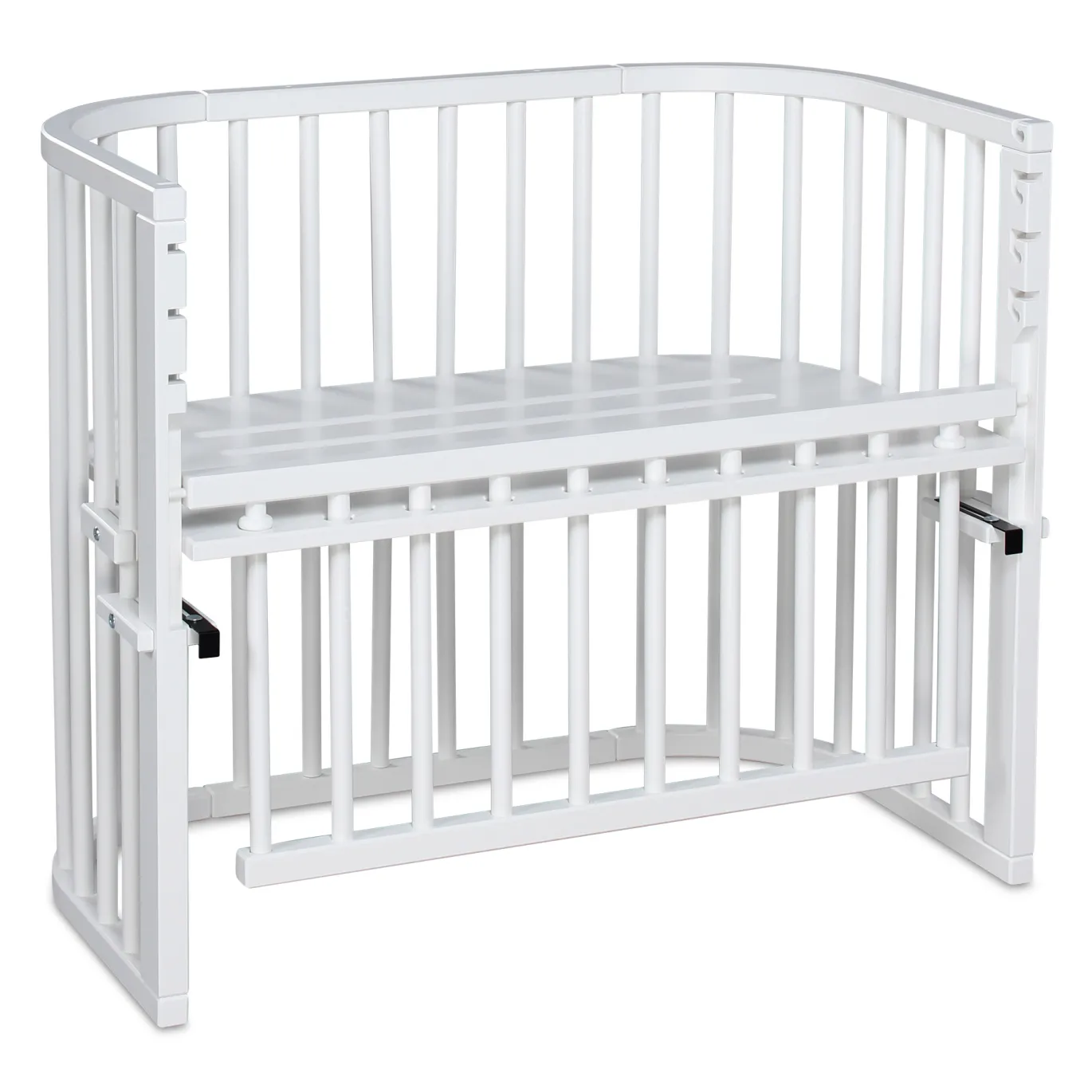 Babybay Maxi Comfort Plus weiß lackiert