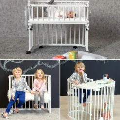 Babybay Maxi Comfort Plus weiß lackiert