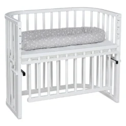 Babybay Maxi Comfort Plus weiß lackiert