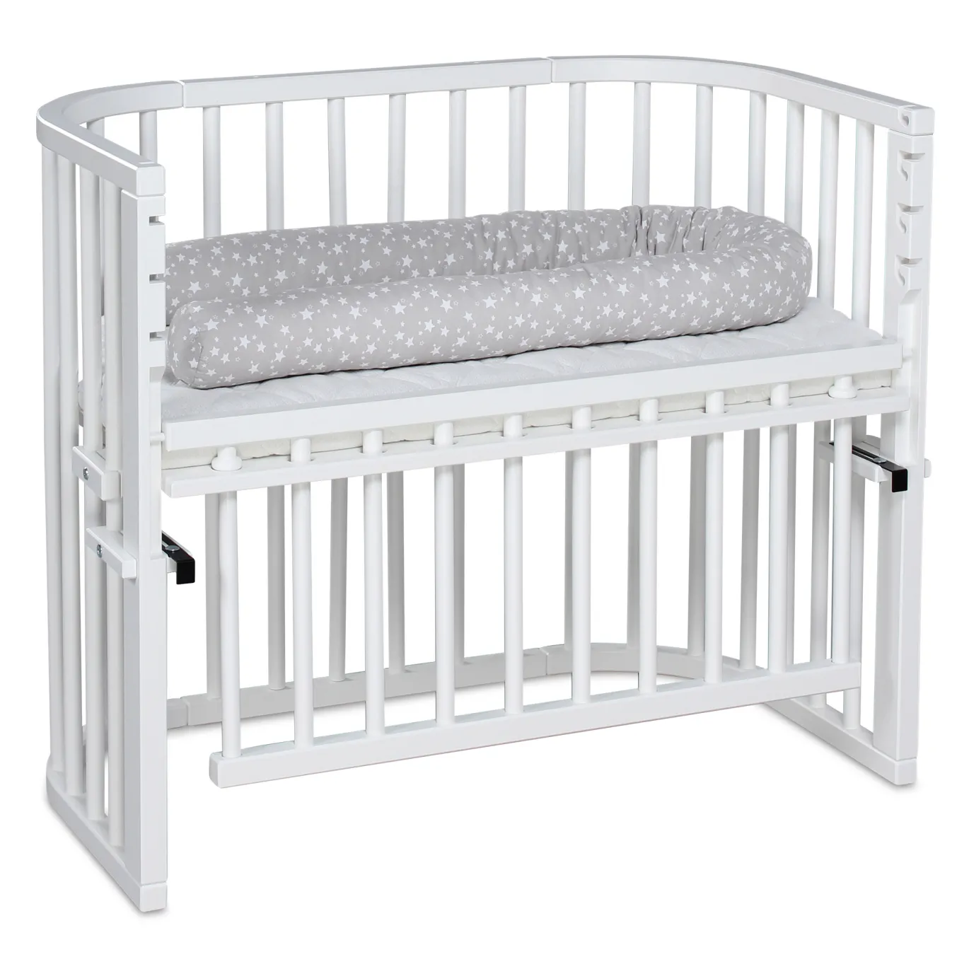 Babybay Maxi Comfort Plus weiß lackiert