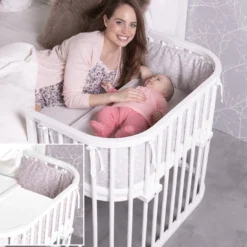 Babybay Maxi Comfort Plus weiß lackiert
