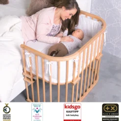 babybay Maxi natur lackiert