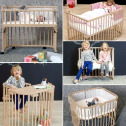 babybay Maxi natur lackiert