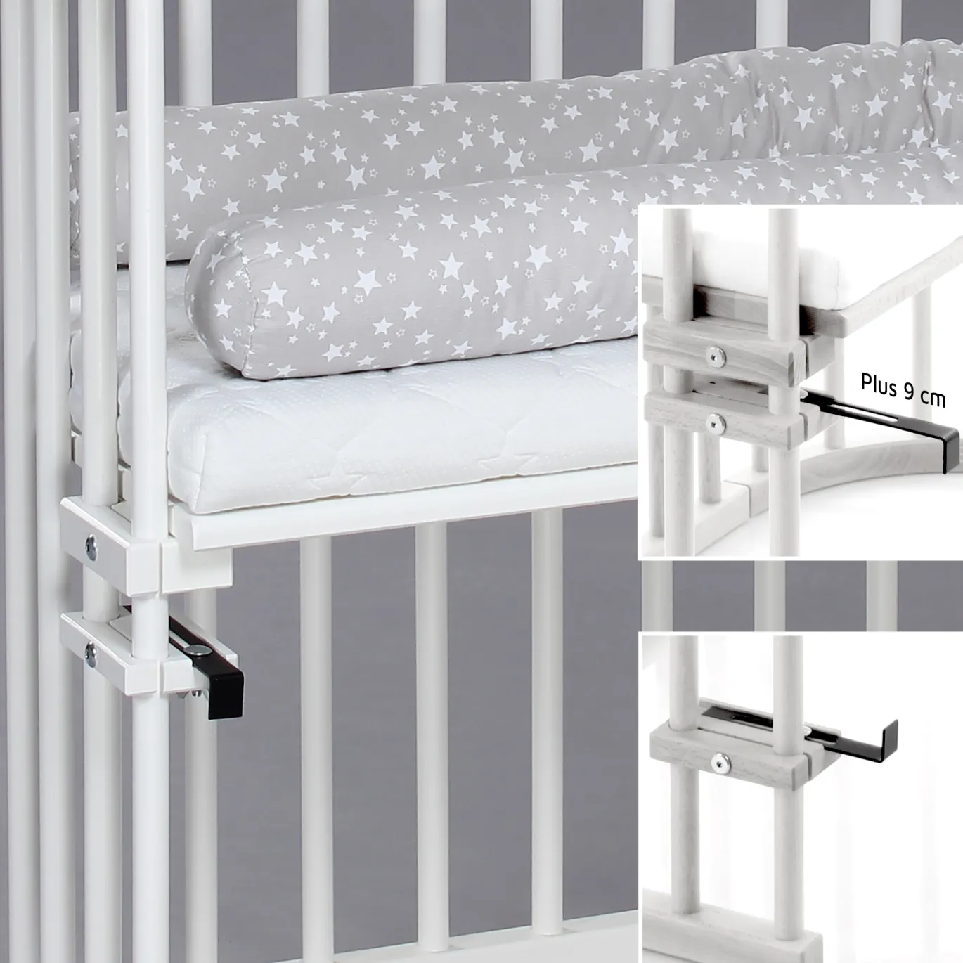 babybay Maxi weiß lackiert