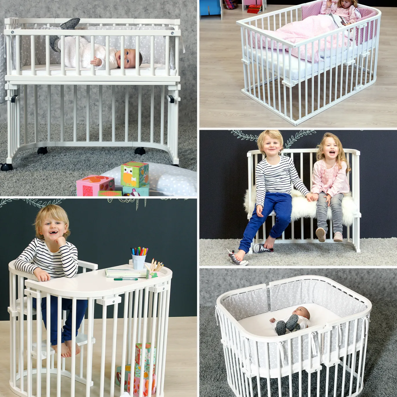 babybay Maxi weiß lackiert