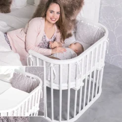 babybay Maxi weiß lackiert