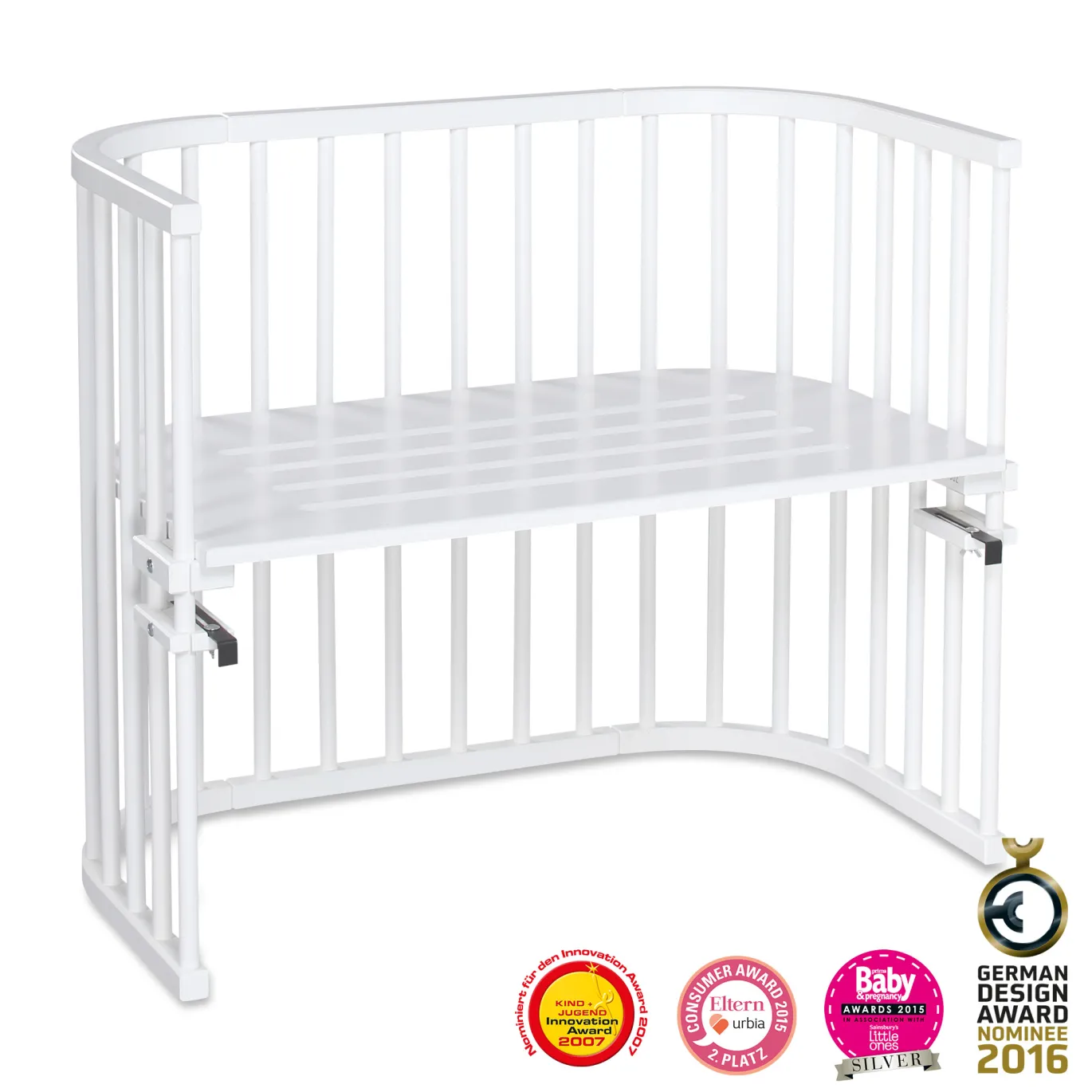 babybay Maxi weiß lackiert