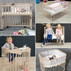 babybay Original beige lackiert