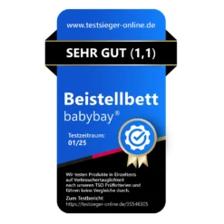 babybay Original beige lackiert