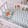 babybest® Wiegen- und Wagenbettwäsche-Set ‘Nordic Forest’