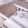 babybest® Wiegen- und Wagenbettwäsche-Set ‘Woodland Crew’