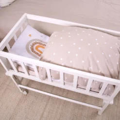 babybest® Wiegen- und Wagenbettwäsche-Set ‘Little Friends’