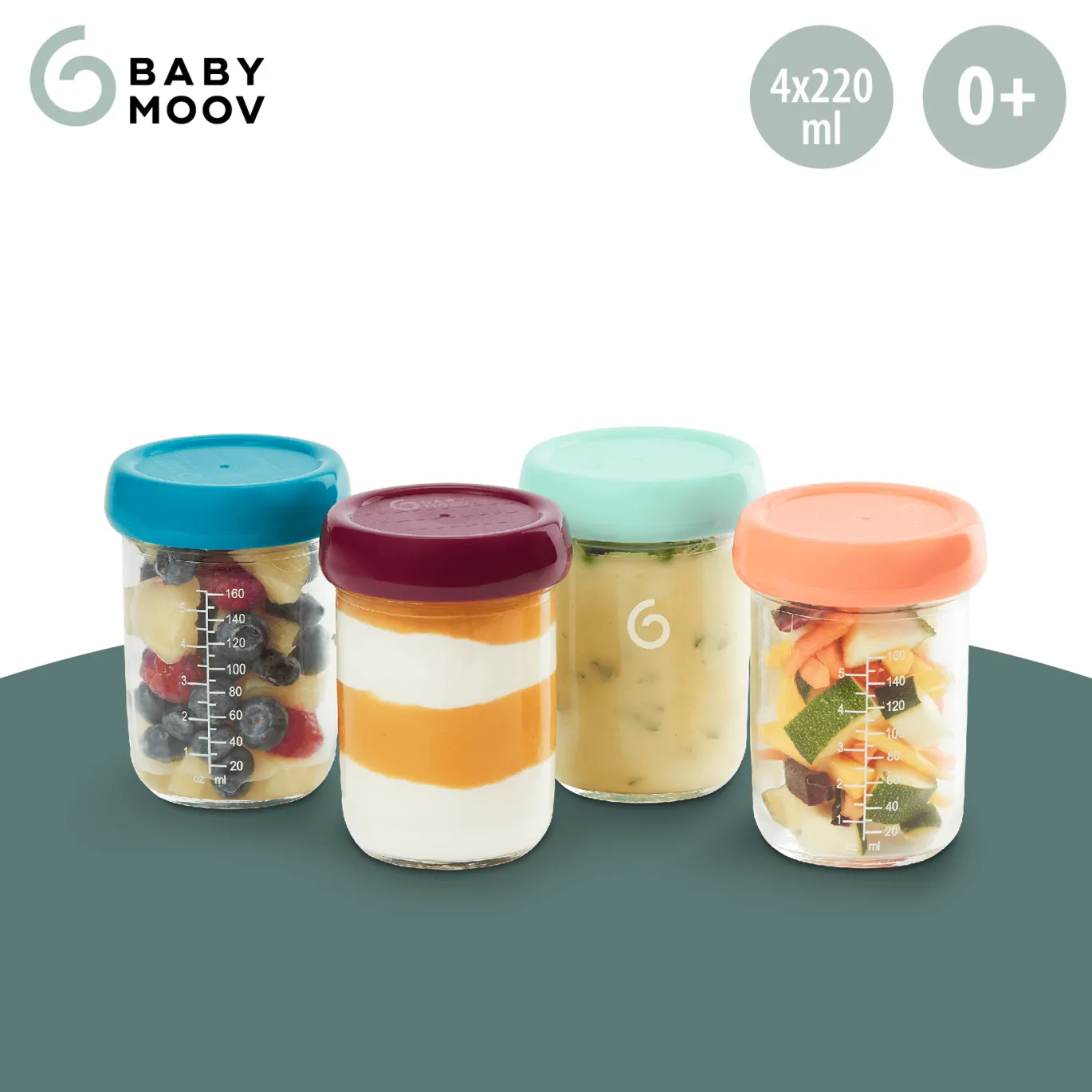 Babybols Glas 240 ml