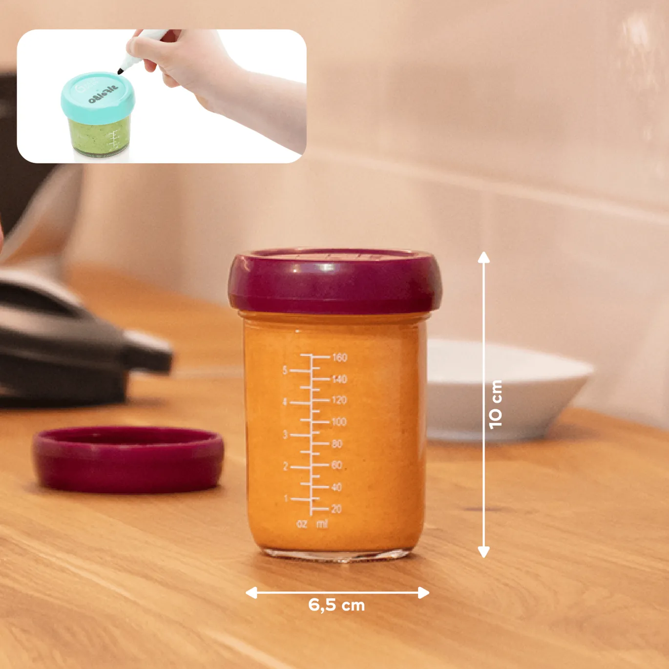 Babybols Glas 240 ml