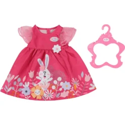 BABY born Kleid Blümchen