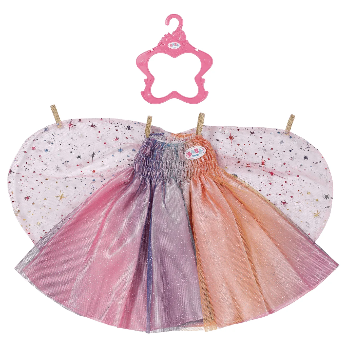 BABY born Regenbogen Kleid