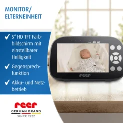BabyCam Pro HD Move und Zusatzkamera BabyCam Pro HD Move