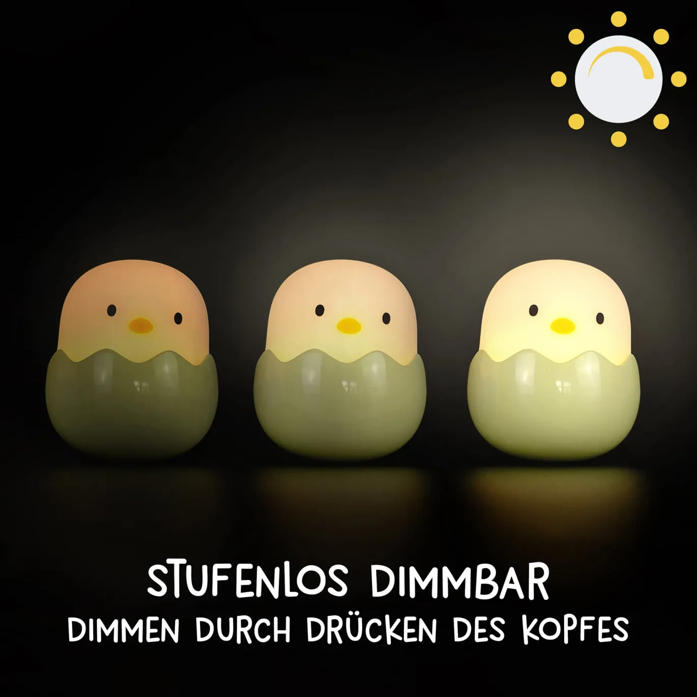 BABY EGGY Nachtlicht Green