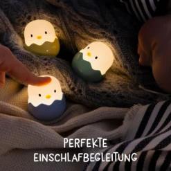 BABY EGGY Nachtlicht Green