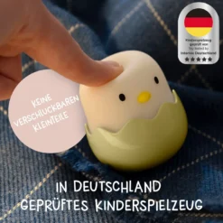 BABY EGGY Nachtlicht Yellow