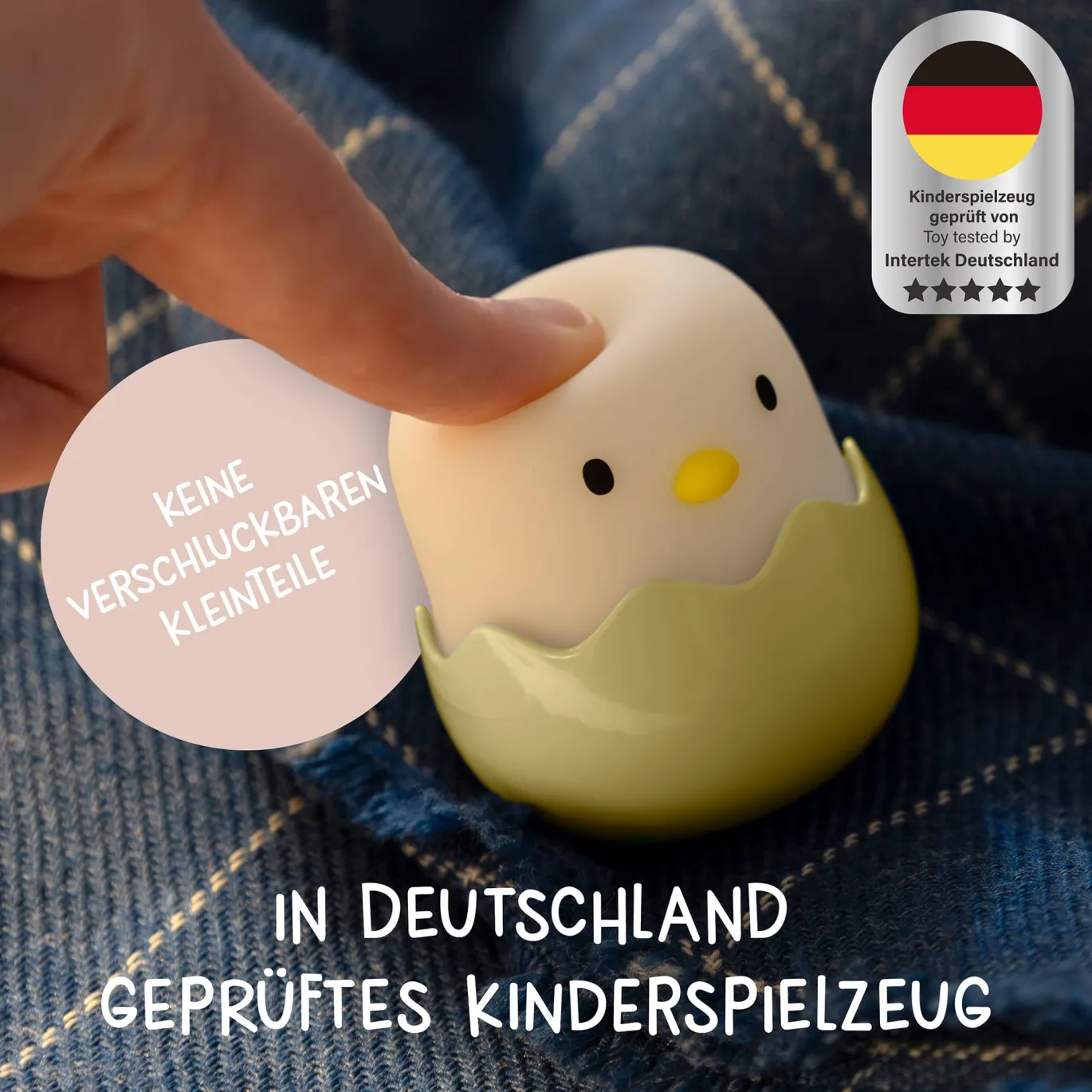 BABY EGGY Nachtlicht Yellow