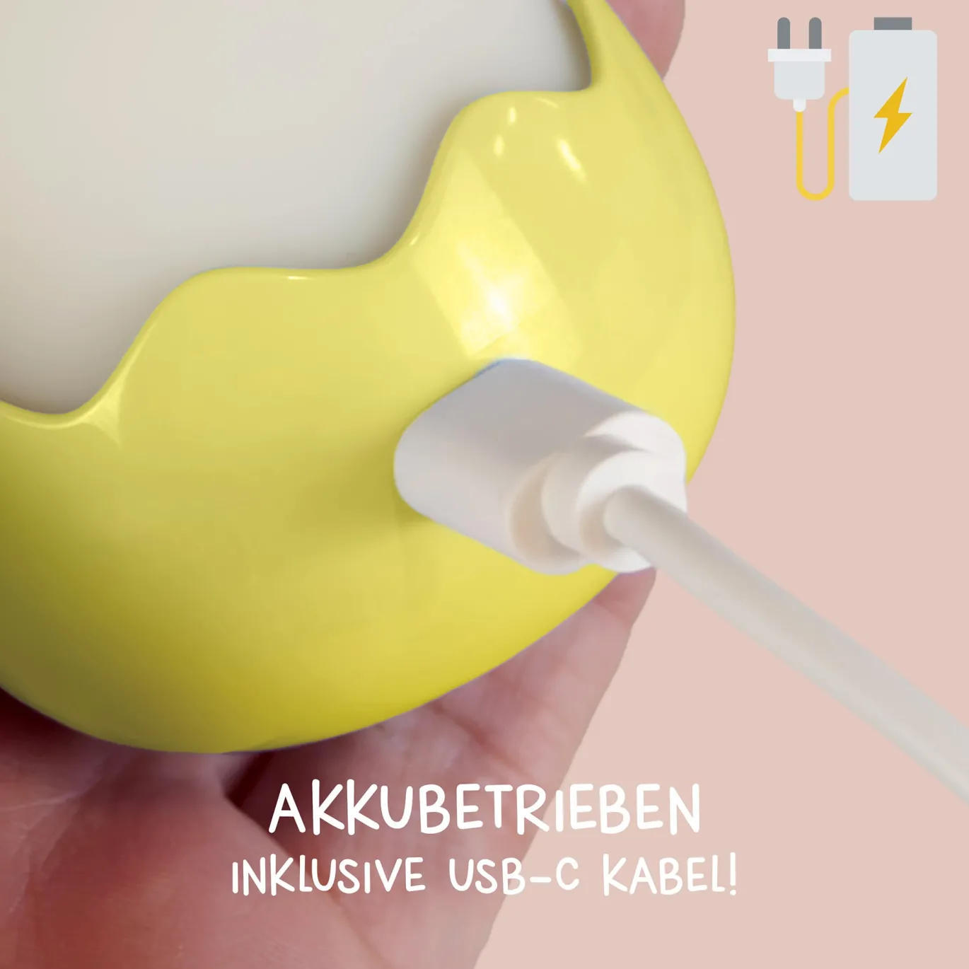 BABY EGGY Nachtlicht Yellow