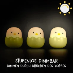 BABY EGGY Nachtlicht Yellow
